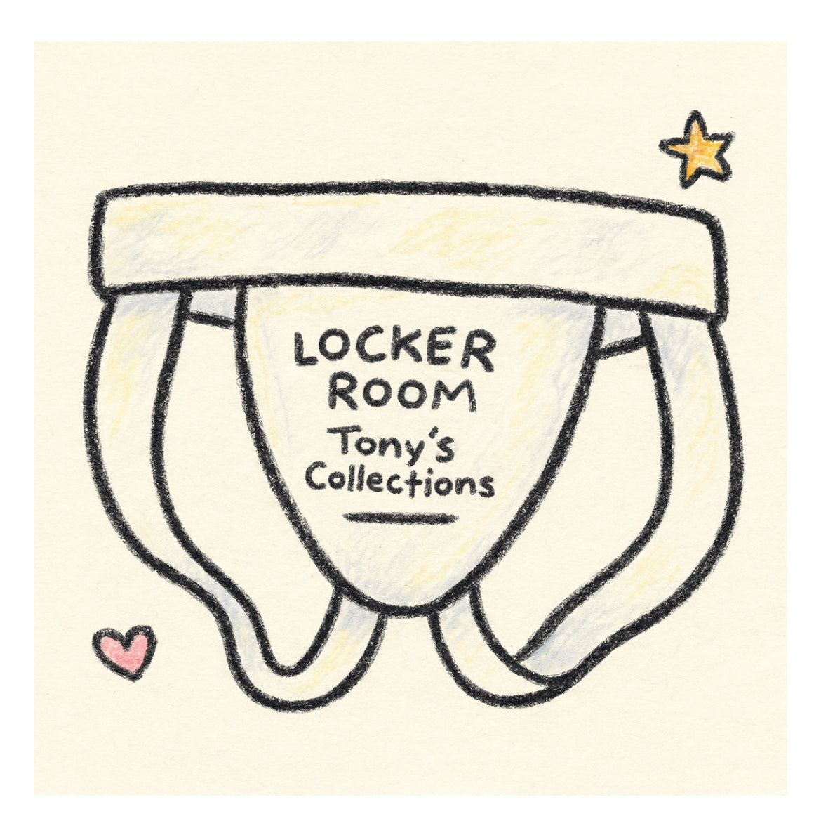 Locker Room Jockstrap