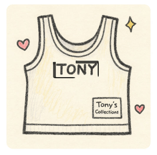 Mister USA Crop Tank Top