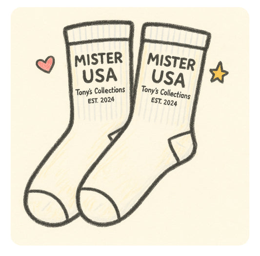 Mister USA Socks